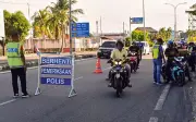 Lelaki disiasat perbodohkan tugas polis sekatan jalan raya konvoi