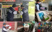Lima premis makanan di Machang ditutup 14 hari kerana kotor