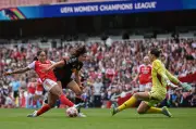 Lyon buat dua kesilapan, Arsenal menang 2-1 di separuh akhir Liga Juara-Juara Wanita