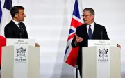 Macron, Starmer Pimpin Perbincangan Misi Hormuz untuk Jamin Keselamatan Perdagangan