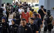 Mahkamah Denda 34 Individu Terlibat Rusuhan di Pusat Hiburan Cheras