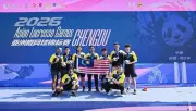 Malaysia raih pingat lacrosse Asia pertama, kalahkan Arab Saudi