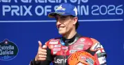 Marc Marquez Raih Petak Depan Grand Prix Sepanyol Atasi Zarco