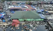 Masjid Darus Salam kekal utuh dalam kebakaran besar Sandakan