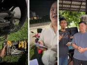 Mekanik Melayu dan penunggang motosikal Cina jadi simbol kebaikan rentas kaum