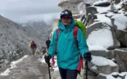 Minat kecergasan dorong usahawan ke Kem Pangkalan Everest