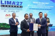 Mindef Serah Surat Penerimaan kepada GEC untuk Promosi LIMA 2027