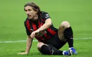 Musim Modric di AC Milan tamat selepas pembedahan tulang pipi
