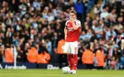 Odegaard Tegaskan Arsenal Masih Percaya Pada Harapan Juara Walaupun Kalah Kepada City