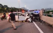 Pegawai tentera mabuk nahas MEX berdepan 3 tuduhan esok