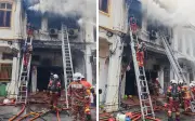 Peguam Kanan Antara Dua Maut Dalam Kebakaran Firma Guaman Di George Town