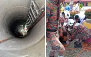 Pelajar lelaki cedera jatuh ke dalam telaga sedalam tujuh meter di Wakaf Bharu