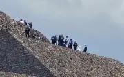 Pelancong Kanada Maut Ditembak di Tapak Arkeologi Teotihuacan, Mexico