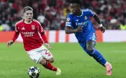 Pemain Benfica Prestianni Nafi Dakwaan Rasisme 'Buruk' Terhadap Vinicius Jr