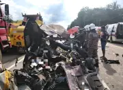 Pemandu Lori Positif Dadah Akan Dituduh Bunuh Atas Nahas Segamat Yang Tewaskan Tiga Ahli Keluarga