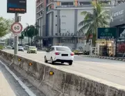 Pemandu Proton Saga yang Pandu Laju Songsang di Jalan Klang Lama Serah Diri