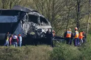 Pemandu TGV Maut, Dua Kritikal Dalam Kemalangan Kereta Api Berkelajuan Tinggi Di Perancis