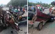 Pemandu Treler Positif Dadah Didakwa Bunuh Tiga Sekeluarga dalam Nahas Ngeri