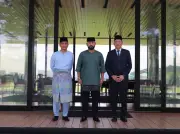Pemangku Sultan Johor berbincang dengan TPM Fadillah, MB isu air, tenaga