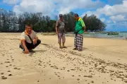 Pencemaran Minyak di Pantai Teluk Kalong Chukai, DOE Siasat Kemungkinan Sisa Kapal