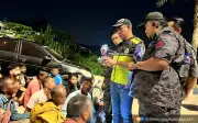 Penempatan Haram Serba Lengkap di Kebun Sawit Setia Alam Diserbu, 214 PATI Ditahan