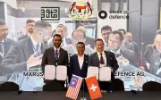 Pengeluar Senjata Tempatan Maruss Meterai MoU Strategik Dengan Syarikat Swiss
