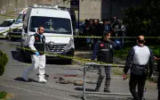 Penjenayah Tewas, Dua Cedera Dalam Pertembungan Senjata di Konsulat Israel Istanbul