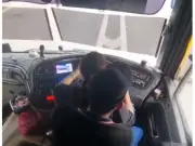 Penumpang Rakam Video Viral Pemandu Bas Dikongkong Wanita: 'Saya Bertindak Cegah Bahaya'