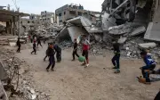 Perang Israel Bunuh 21,000 Kanak-kanak Palestin, 44,000 Cedera