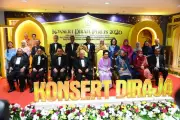 Perlis Rai Jubli Perak Tuanku Syed Sirajuddin dengan Konsert Gemilang