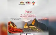 Perpustakaan Negara dan Kedutaan Peru anjur pameran sempena 40 tahun hubungan diplomatik