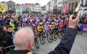 Peserta Tour of Flanders Berdepan Denda Kerana Melanggar Lampu Isyarat Merah di Lintasan Kereta Api