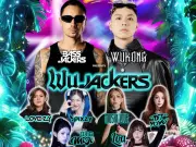 Pesta Rain Rave di Bukit Bintang: Bassjackers, Wukong, DJ Wanita dan Artis Tempatan