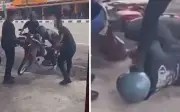 Polis Buka Dua Siasatan Serentak Atas Insiden Anggota Pijak Kepala Suspek di Kulim