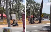 Polis buru lelaki dedah kemaluan dekat pintu masuk universiti