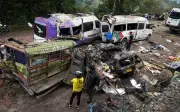 Polis Colombia tahan dalang di sebalik serangan bom maut di lebuh raya