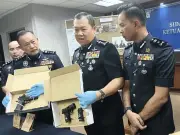Polis Johor nafi unsur jenayah dalam insiden tembakan bekas pemimpin Bersatu