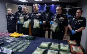 Polis Johor tumpaskan sindiket dadah, rampas RM1.8 juta
