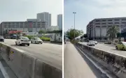 Polis Kejar Pemandu Kereta Laju Songsang di Jalan Klang Lama