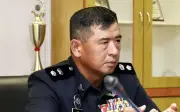 Polis Kejar Suspek Lukis Kalimah 'Allah' di Tempat Pemujaan Jasin