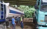 Polis Marin Tawau Rampas Diesel RM1.16 Juta dalam Serbuan Gudang Haram