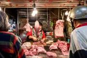 Polis rampas lebih satu tan daging babi haram di Skudai