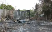 Polis tahan wanita bakar sampah punca kebakaran semak
