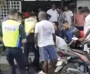 Polis Tangkap Lelaki Berparang Amuk di Restoran Kuala Langat