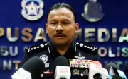 Polis Tembak Lelaki Bersenjata Parang di Hadapan UiTM Machang, Kelantan