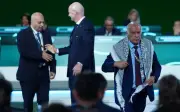 Presiden FA Palestin kecam rakan sejawat Israel di Kongres FIFA