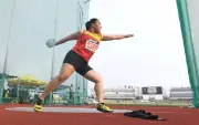 Queenie sasar konsisten 50m di Kejohanan Lempar Asia 2026
