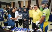 Raja Muda Perlis Titah Disiplin dan Pengurusan Masa Kunci Kecemerlangan Pelajar