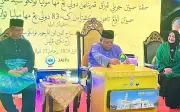 Raja Perlis Titah Pembinaan Masjid Perlu Seiring Pembangunan Rohani Masyarakat