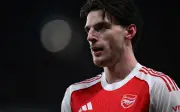 Rice seru Arsenal rangkul sejarah, hadapi Atletico Madrid